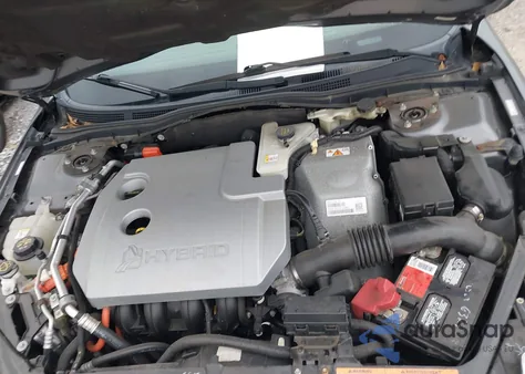 2010 Ford Fusion Hybrid из США, поврежденный, VIN 3FADP0L31AR326917